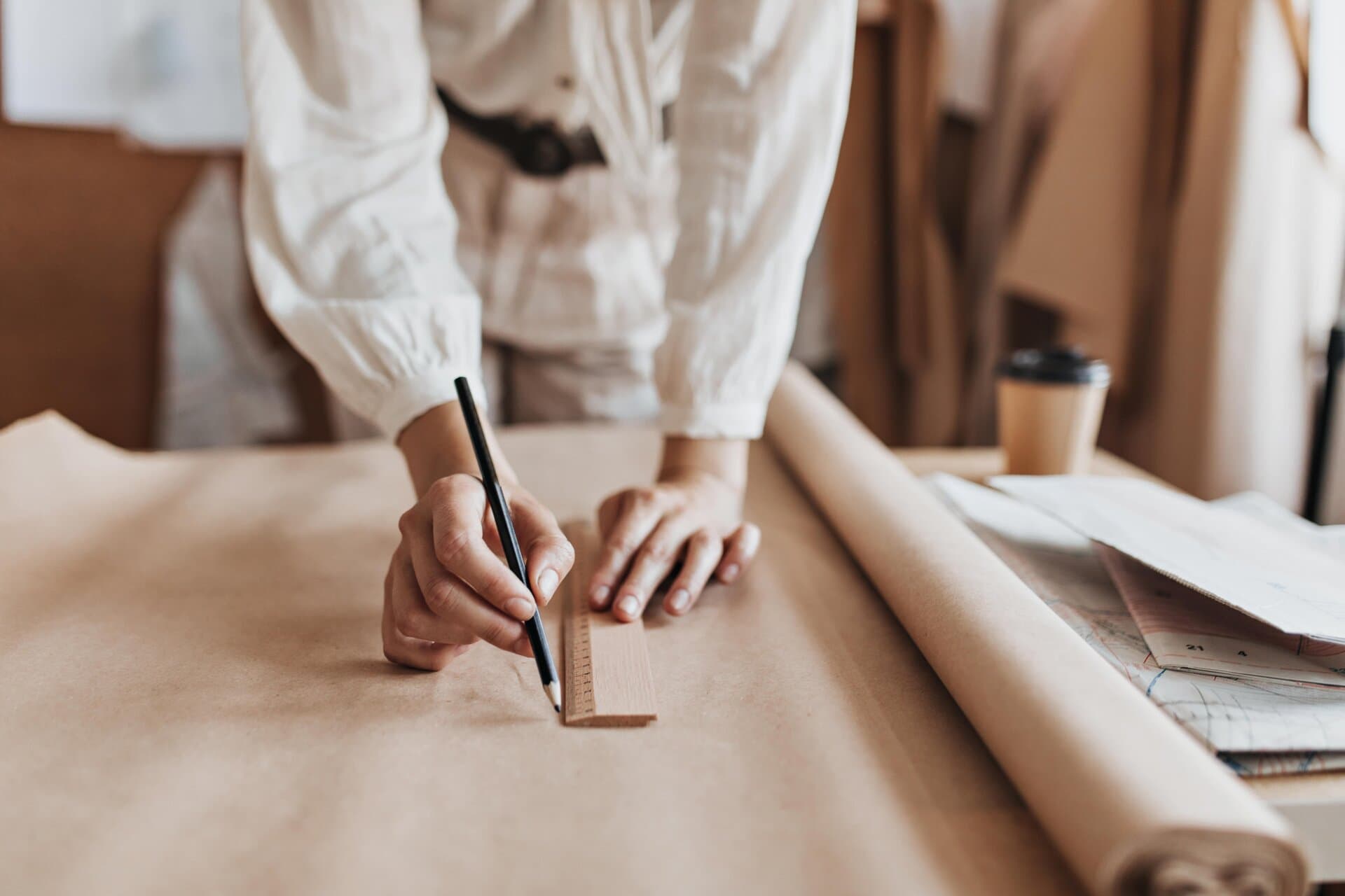 Pattern making table